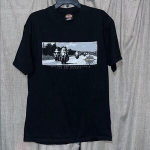 2000 Y2K Harley-Davidson Springfield, Ohio Tee